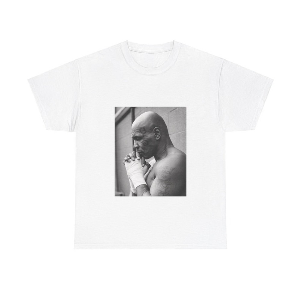 Mike Tyson T-Shirt Boxing Graphic Tee Unisex Y2K Shirt